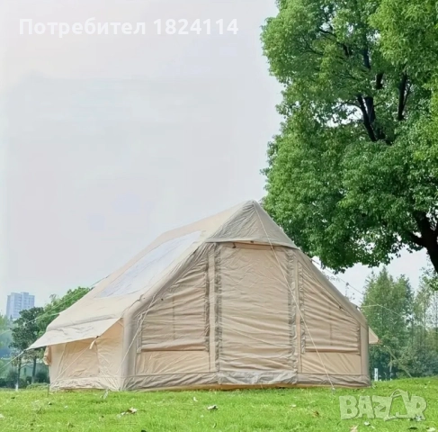 Надуваема палатка 3х2 метра, снимка 3 - Палатки - 52463726