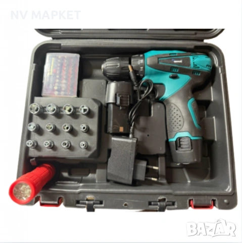 Винтоверт и Професионален комплект Onderon Power Performance 218 части, снимка 4 - Винтоверти - 53836597