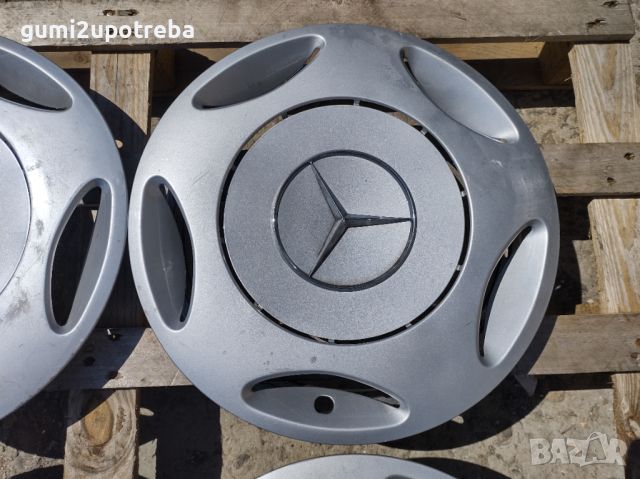 15 цола Тасове Mercedes C class Мерцедес Ц Класа, снимка 5 - Аксесоари и консумативи - 45845432