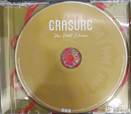 Erasure оригинален диск , снимка 2 - CD дискове - 45301979