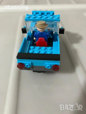 Gudi Lego off road car Конструктор джип, снимка 4 - Конструктори - 53349955