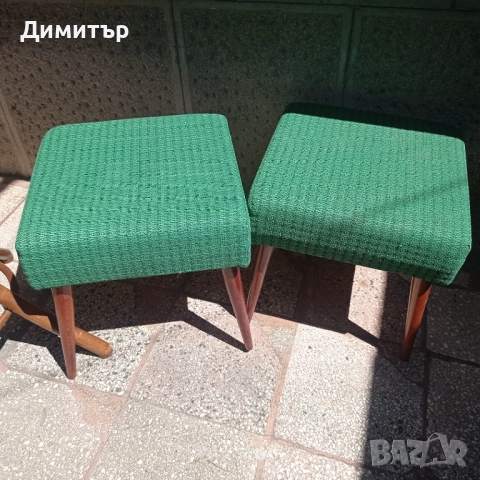 2 броя табуретки , снимка 2 - Столове - 52348192