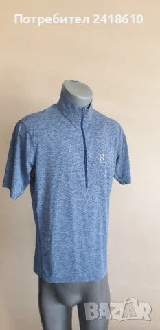 Haglofs Ridge 2 Zip Mens Size M НОВО! ОРИГИНАЛ! Мъжка Тениска! Оригинална мъжка тениска,  - нова!, снимка 3 - Тениски - 51338520