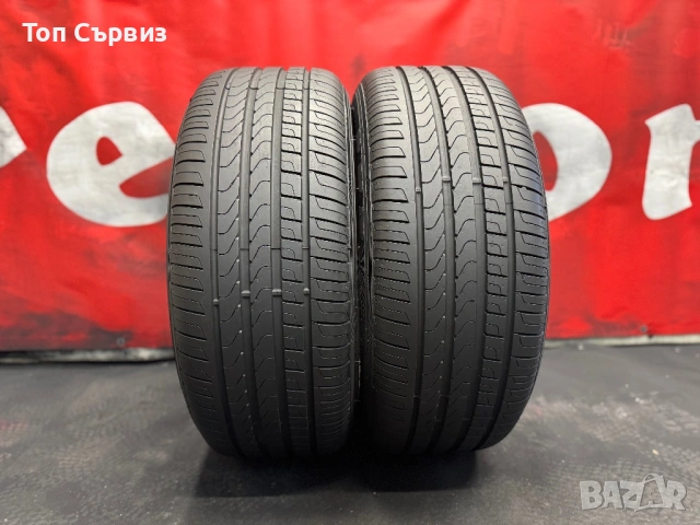 255 55 18, Летни гуми, Pirelli ScorpionVerde, 2 броя, снимка 2 - Гуми и джанти - 53658845