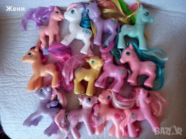 Оригинални понита My Little Pony MLP Hasbro Малкото пони, снимка 1 - Фигурки - 46855672