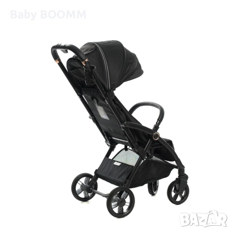 Детска Лятна Количка Baby Boomm Черна, снимка 9 - Детски колички - 52009989