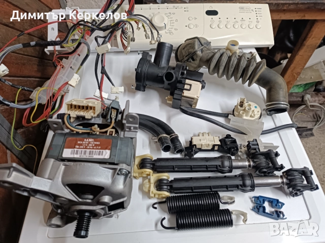 Пералня Whirlpool на части, снимка 4 - Други - 52484286