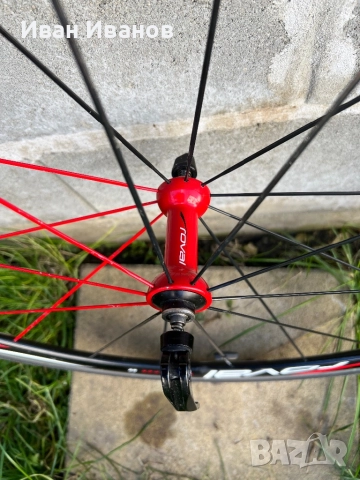 Шосейна капла ROVAL ECHAPPE E5, снимка 4 - Части за велосипеди - 52647637