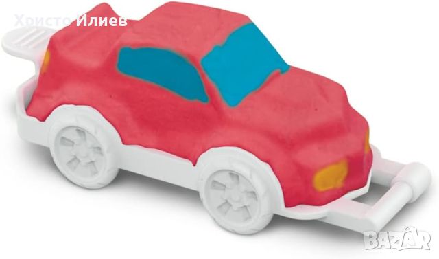 Чудовищен Монстър камион Play Doh Мек пластелин, снимка 5 - Пластелини, моделини и пясъци - 46154163