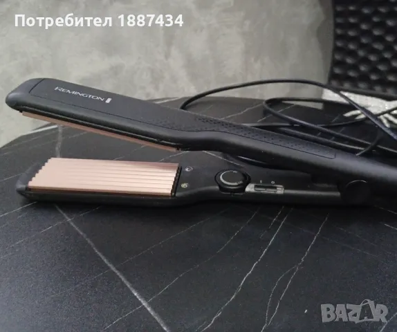 Преса за вафлички Remington S3580, снимка 1 - Преси за коса - 48347662