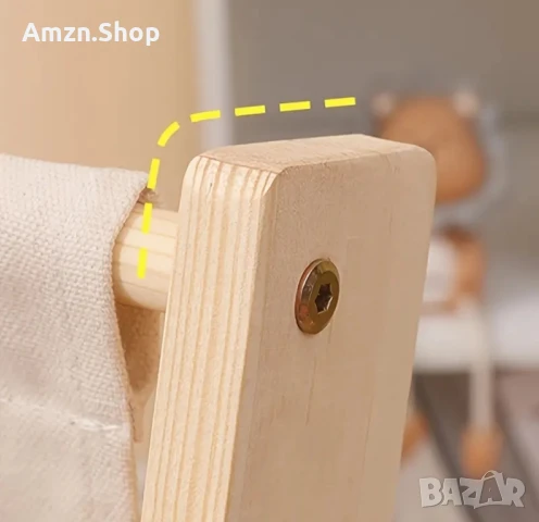 Дървена библиотека по Монтесори за деца етажерка стойка за книги, снимка 15 - Етажерки - 48469158