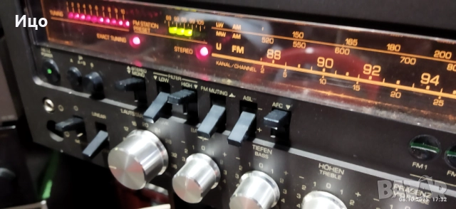 Telefunken TR-350,TR-550 HI-FI ресивъри., снимка 2 - Ресийвъри, усилватели, смесителни пултове - 51989468