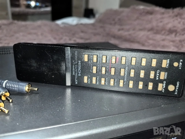 Видеорекордер Hitachi VT-P88, снимка 5 - Плейъри, домашно кино, прожектори - 53599150
