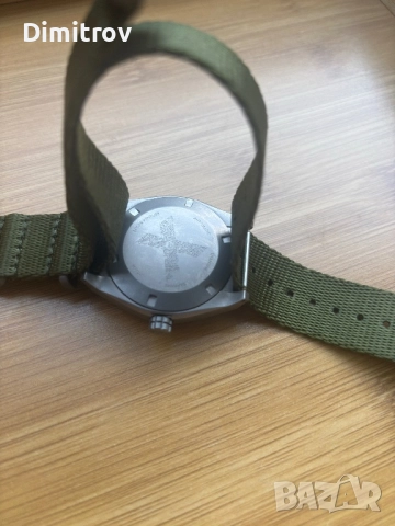 Boldr Venture Wayfarer 38mm Field Olive/Green titanium, снимка 3 - Мъжки - 52441337