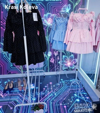 【Н】【О】【В】【О】 ТОТАЛЕН ХИТ #онлайнпазаруване #стил , снимка 4 - Рокли - 53960577