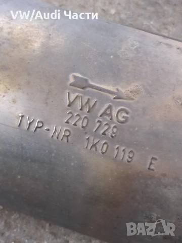 Оригинално средно гърне за Голф 5 Ауди А3 1.6 фси VW Golf 5 Audi A3 8P 1.6 FSI Passat Touran 1K0119E, снимка 5 - Части - 50677948