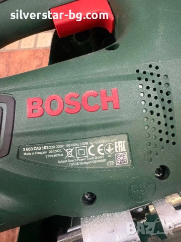 Като нов Прободен трион. ЗЕГЕ. BOSCH. PST 800., снимка 4 - Други инструменти - 53637145