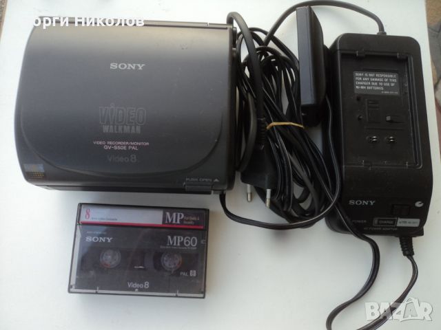 sony walkman GV S50E, снимка 1 - Плейъри, домашно кино, прожектори - 46145136