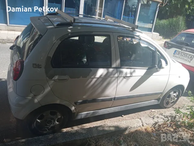 Продавам Chevrollet Matiz Бензин/Газ, снимка 4 - Автомобили и джипове - 46907519