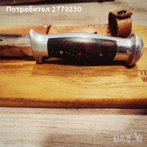 Ловен нож ръчна изработка от Едно време!, снимка 17 - Ножове - 50911030