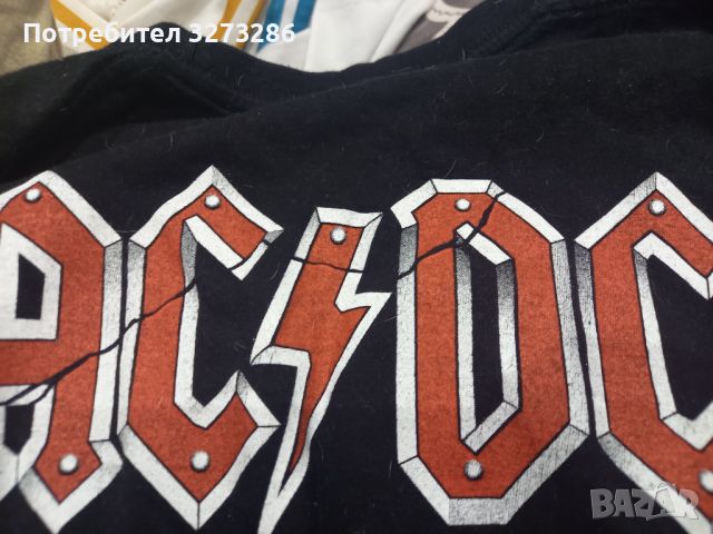 Тениска AC DC, снимка 2 - Тениски - 45375000