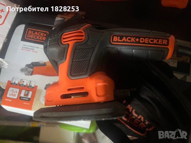 Делташлайф електрически Black & Decker, снимка 3 - Други инструменти - 46359490