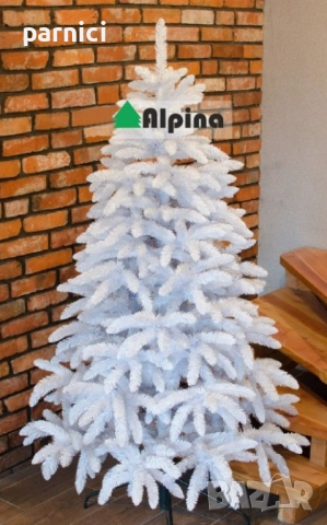 ПРОМОЦИЯ! Коледни елхи Alpina- изкуствени, снимка 3 - Декорация за дома - 26923953
