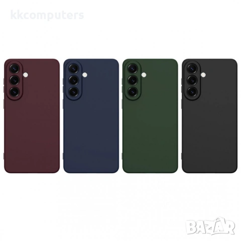 Магнитен Силикон Калъф за Samsung S26+ - Анти-drop, 1.2mm защита, 4 цвята, Протектор, снимка 2 - Калъфи, кейсове - 53705632