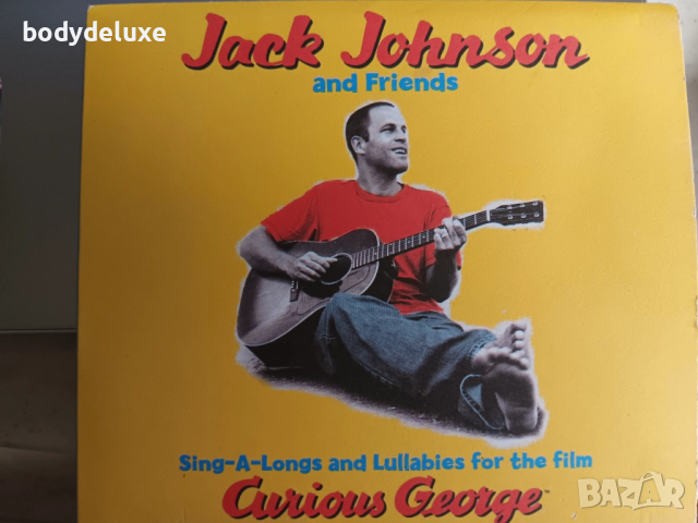 Jack Johnson албуми на аудио дискове, снимка 2 - CD дискове - 51677011