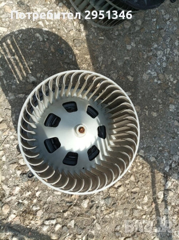 моторче вентилатор парно Mercedes ML W164