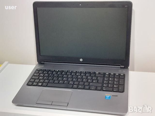 i5-4200M, 4GB RAM 15.6" лаптоп HP Probook 650 G1 500GB хард диск, снимка 1 - Лаптопи за работа - 46800080