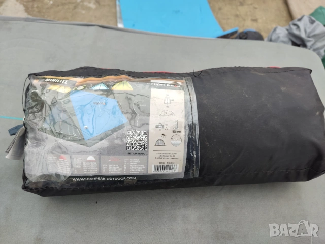 ПРОМО ЦЕНА! Две палатки-8 и 2 местни- High Peak San Marino 8/High Peak Minilite 2, снимка 2 - Палатки - 53440735