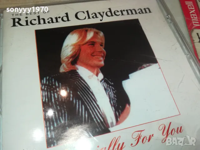 RICHARD CLAYDERMAN CD 2204251647, снимка 7 - CD дискове - 49991229