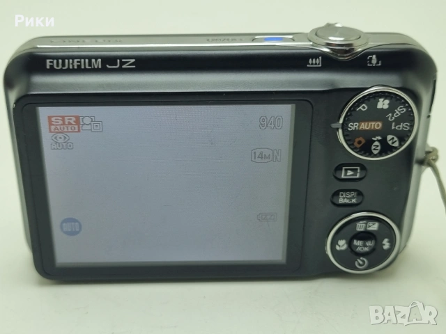 Fujifilm Digital Camera FinePix JZ510 14.0MP Black Tested, снимка 14 - Фотоапарати - 53819003