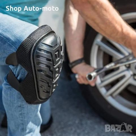 Наколенки комплект Automat-2бр,  PA1005, Черен, снимка 3 - Аксесоари и консумативи - 53679982