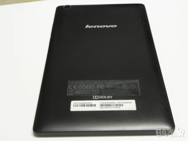 8 инча таблет Lenovo, снимка 5 - Таблети - 50556026