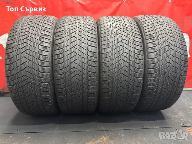 285 45 22, Зимни гуми, Pirelli ScorpionWinter, 4 броя, снимка 2 - Гуми и джанти - 53620369