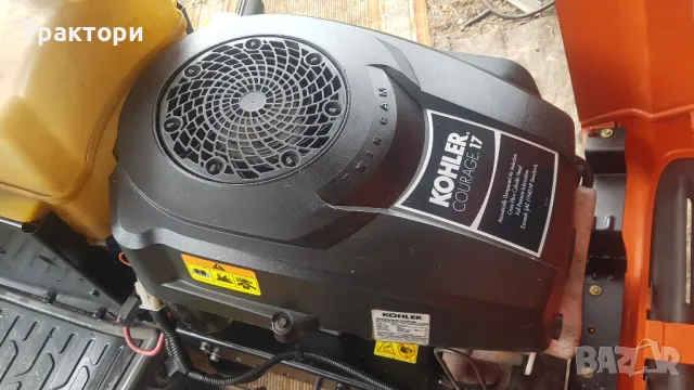 двигател Kohler 17к.с, снимка 4 - Други - 49910304