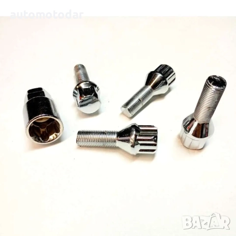 Секретни болтове 12x1,25 - 27мм, снимка 2 - Аксесоари и консумативи - 48850496