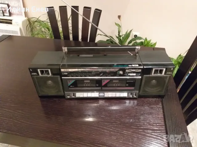 Aiwa CA-W30, снимка 2 - Радиокасетофони, транзистори - 47123502