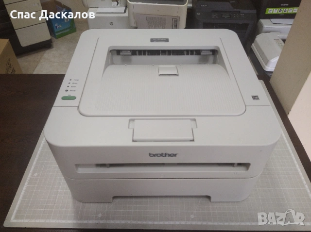 Отличен!!! Лазерен принтер Brother HL 2130, снимка 2 - Принтери, копири, скенери - 53850771