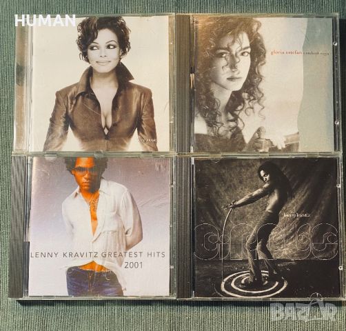Lenny Kravitz,Gloria Estefan,Janet Jackson , снимка 1 - CD дискове - 41312939