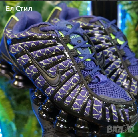 📌Nike Shox TL Black and Blue 36 37 38 39 40 41 42 43 44 45 46 н Цена 98 ерво Еконт