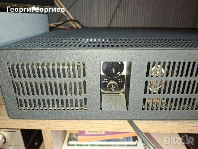 BRAUN CEV 520, снимка 5 - Ресийвъри, усилватели, смесителни пултове - 53518172