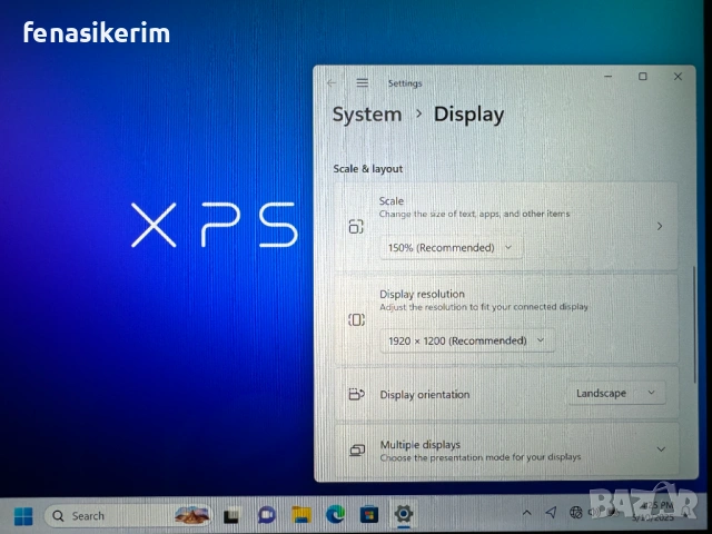 13.4' Full HD+ Core i7-1260p DELL XPS 9320 Plus 16GB LPDDR5/512GB NVMe/Подсветка/Бат 12ч., снимка 8 - Лаптопи за работа - 53657196