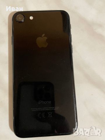 iPhone 7 Black 32gb, снимка 4 - Apple iPhone - 45846013