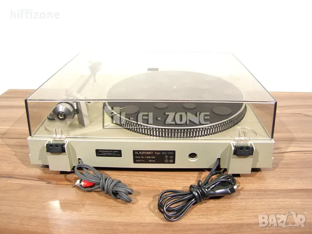 Грамофон Blaupunkt xq-240 /1, снимка 11 - Грамофони - 49790589