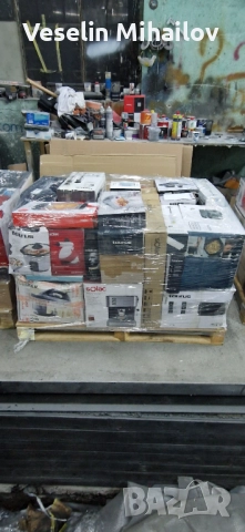 Електро уреди на палета - нови, 50 бр., снимка 7 - Други - 52581486