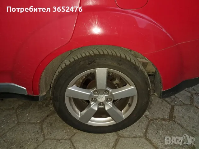 Mitsubishi Outlander II, снимка 4 - Автомобили и джипове - 47166834