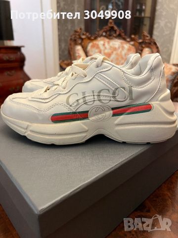 Gucci, снимка 2 - Дамски ежедневни обувки - 45876316